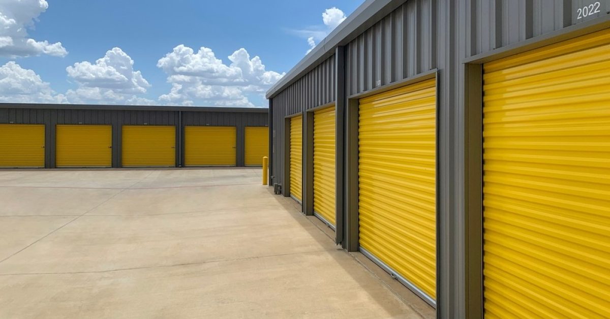 Self-storage market