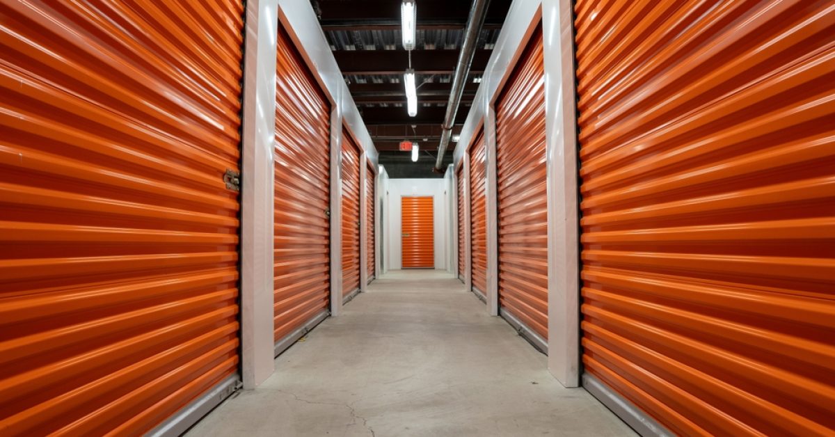 Self-storage units