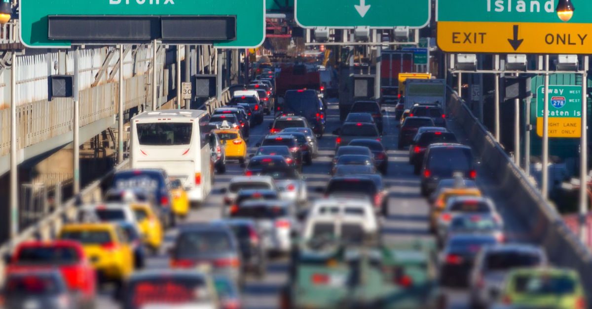 Traffic jam