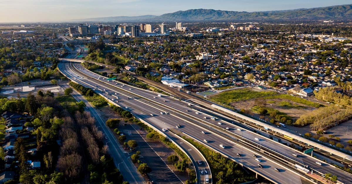 Silicon Valley highway