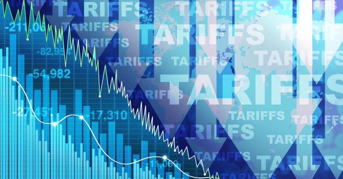 Trump tariffs spur stock market selloff