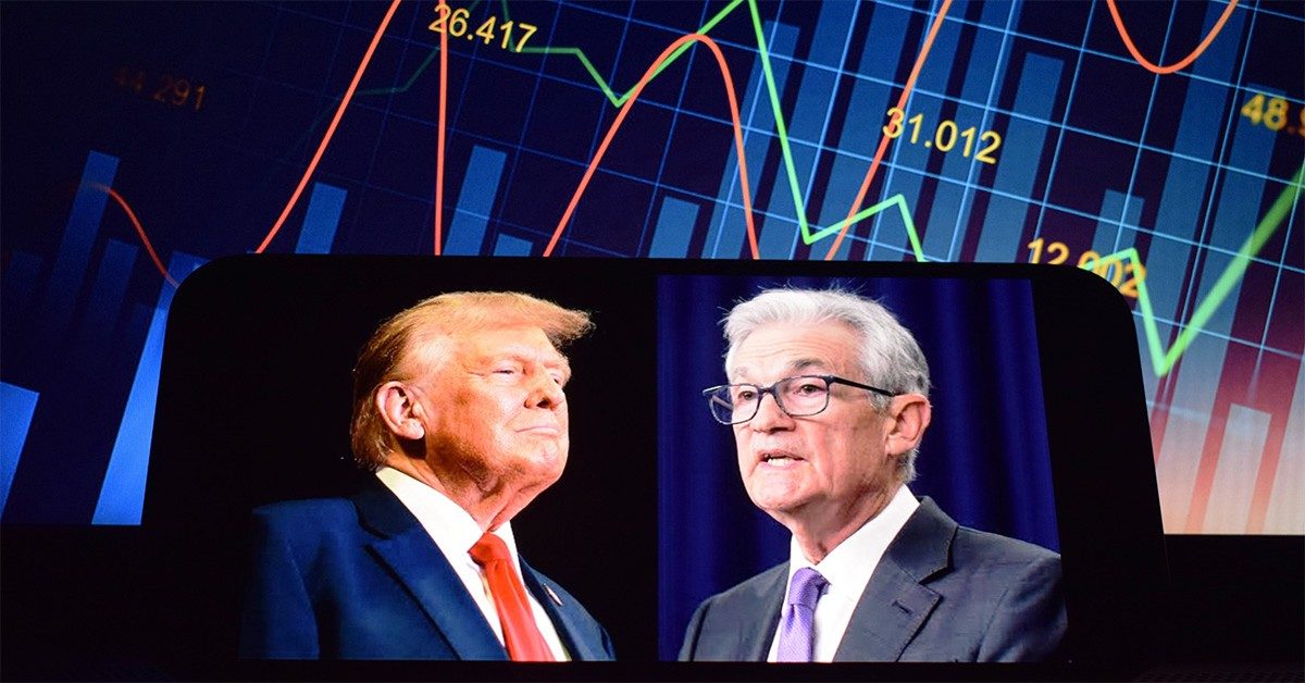 President Trump lambasted the Fed interest rate decision, calling Fed Chairman Jerome Powell a 'FOOL'