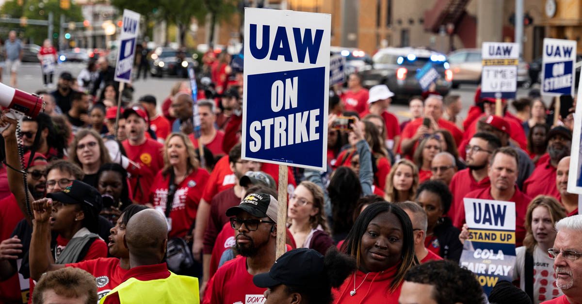 UAW auto worker strike