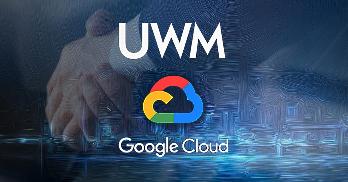 UWM partners with Google Cloud on AI lending platform