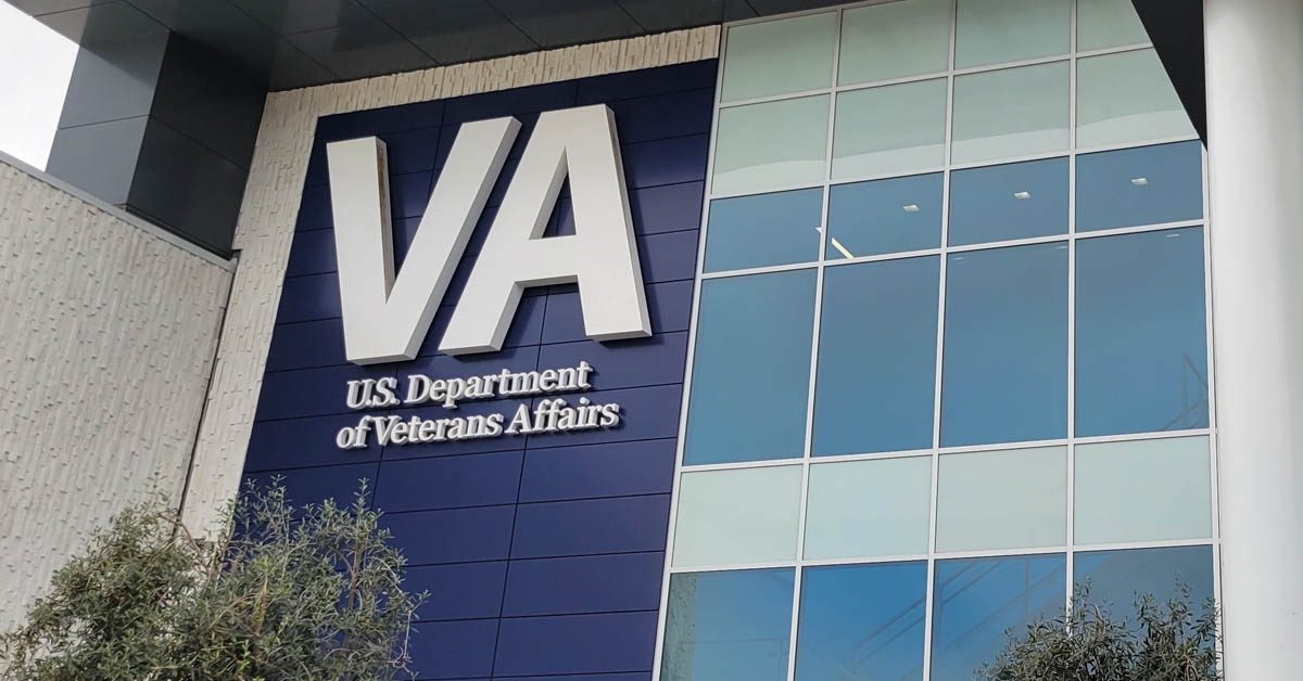 VA Department of Veteran Affairs building in San Diego