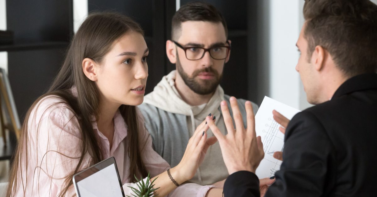 PEOPLE Frustrated millennial buyers