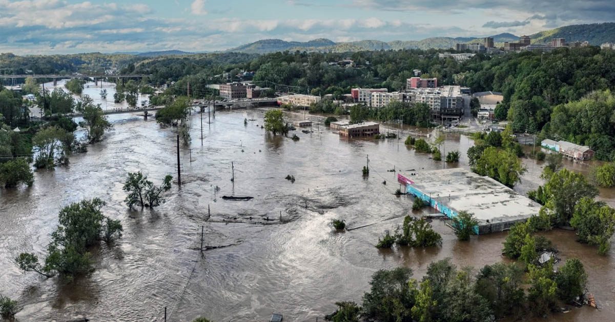 asheville post helene