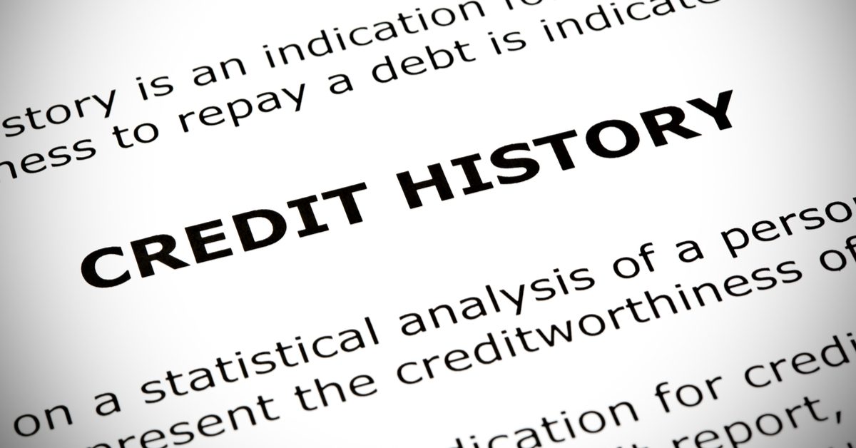Credit history