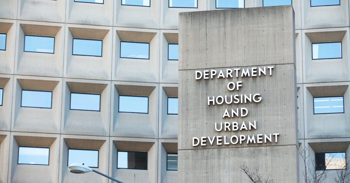 Department of Housing and Urban Development HUD