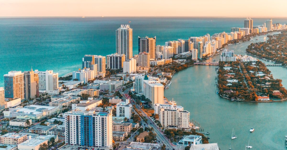 Miami is one of the cities where investors are buying fewer homes.