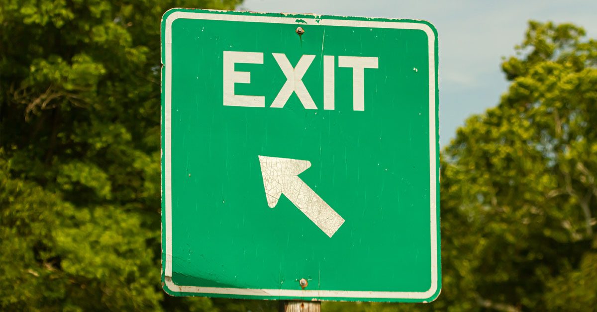CONCEPT exit sign