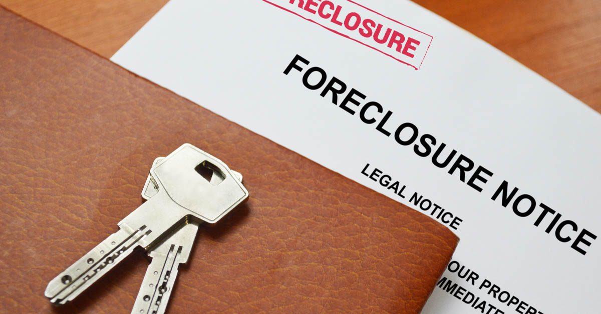 foreclosure notice