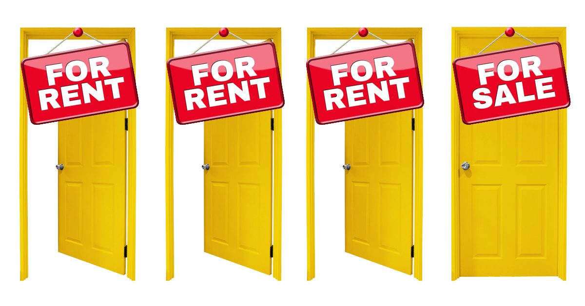 rent vs sale