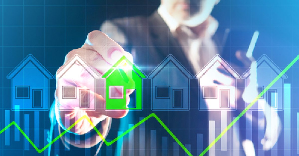 Rising,Real,Estate,Prices,Or,Home,Insurance,Concept.,Man,Choosing