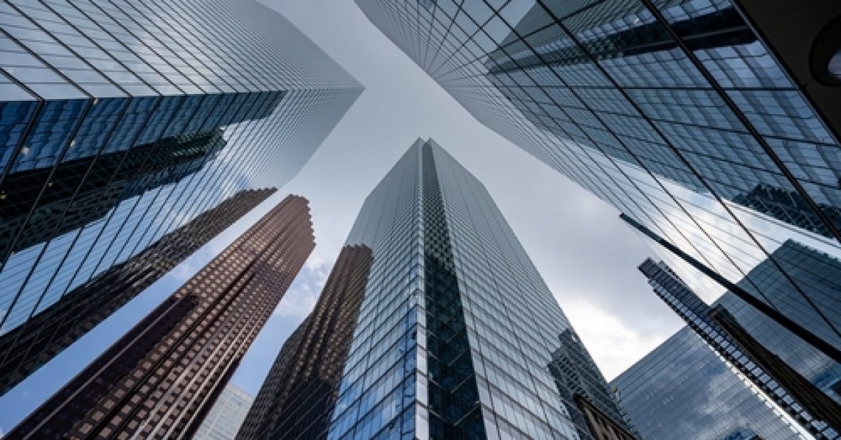 Business,Skyscrapers,In,The,Financial,District,,Toronto,Downtown.