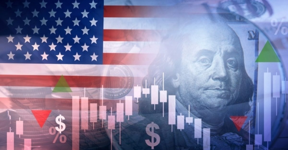 Us,Financial,Inflation,Crisis,With,Stock,Market,Graph,,,Economy