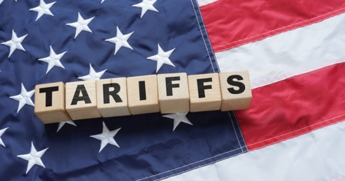 Import,Trade,Tariffs,Increase,Concept,With,United,States,Of,America