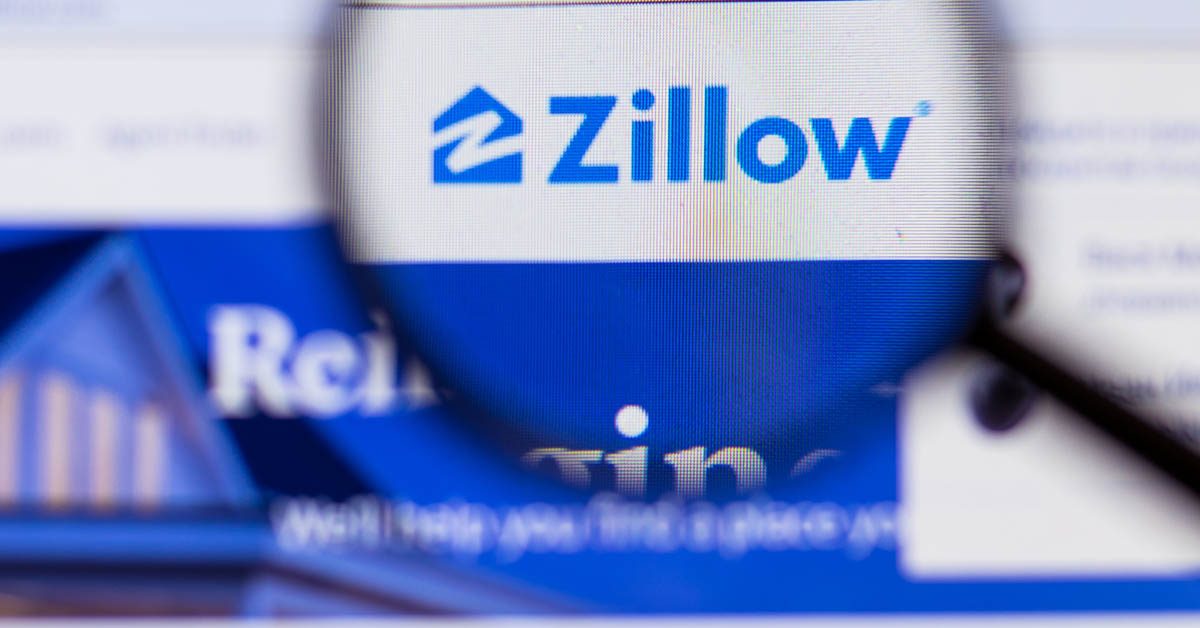 zillow website screenshot